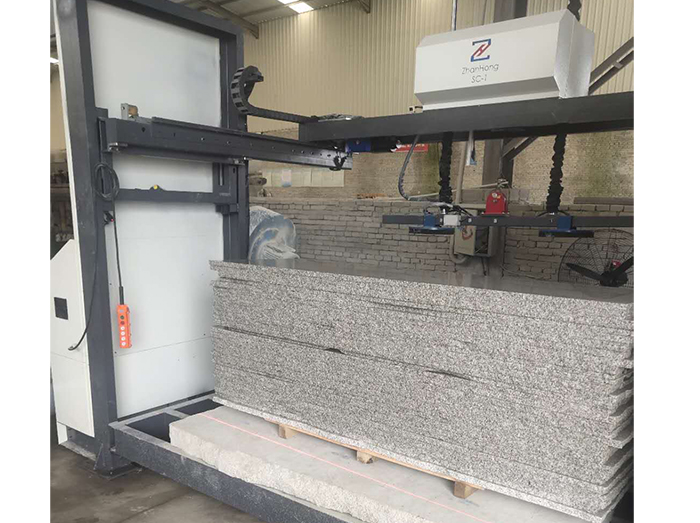 石材龍門式自動(dòng)上下料機(jī)（全自動(dòng)/無人化）